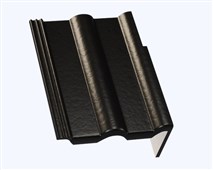 KMB BETA Briliant taška okrajová pravá černá